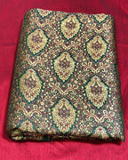 Blended Jangla Jamawar With Multi Coloured Resham Work