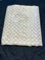 Pure Jangla Katan Silk With Yellow Golden Zari Work