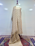 Shirt Pure Katan Silk Dupatta Pure Crinkle Chiffon