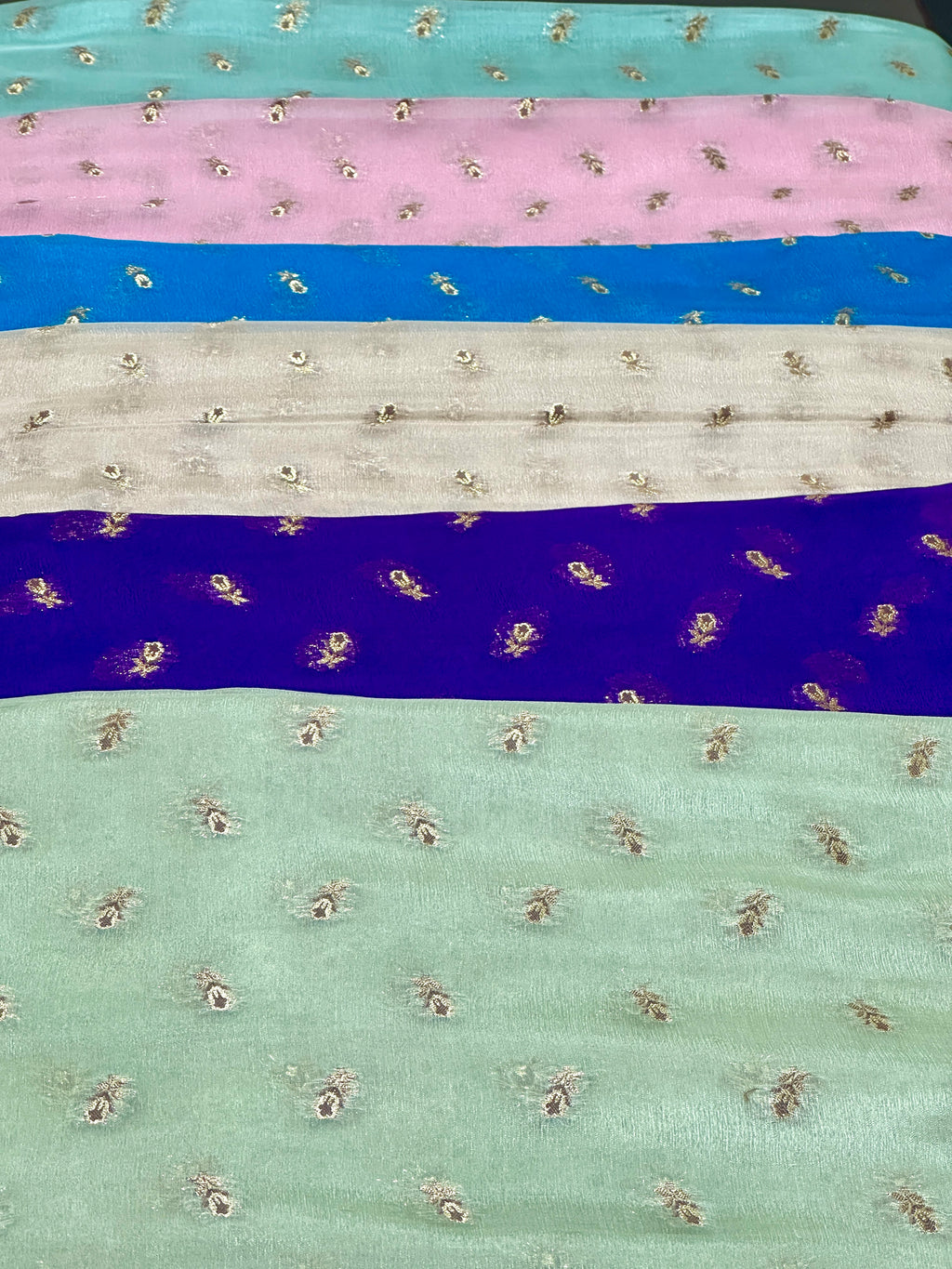 Shirt Pure Katan Silk Dupatta Pure Crinkle Chiffon