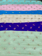 Shirt Pure Katan Silk Dupatta Pure Crinkle Chiffon