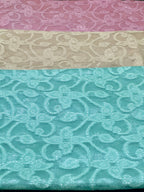 Shirt And Dupatta Pure Georgette Chiffon With Karandi Emboss Work
