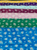 Shirt And Dupatta Pure Crinkle Chiffon With Lorex/RoseGold Zari Work