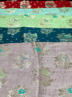 Shirt Pure Sheesha Silk With Pure Crinkle Chiffon Dupatta