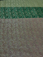 Shirt Pure Kimkhab Atlas With Pure Crinkle Chiffon Dupatta