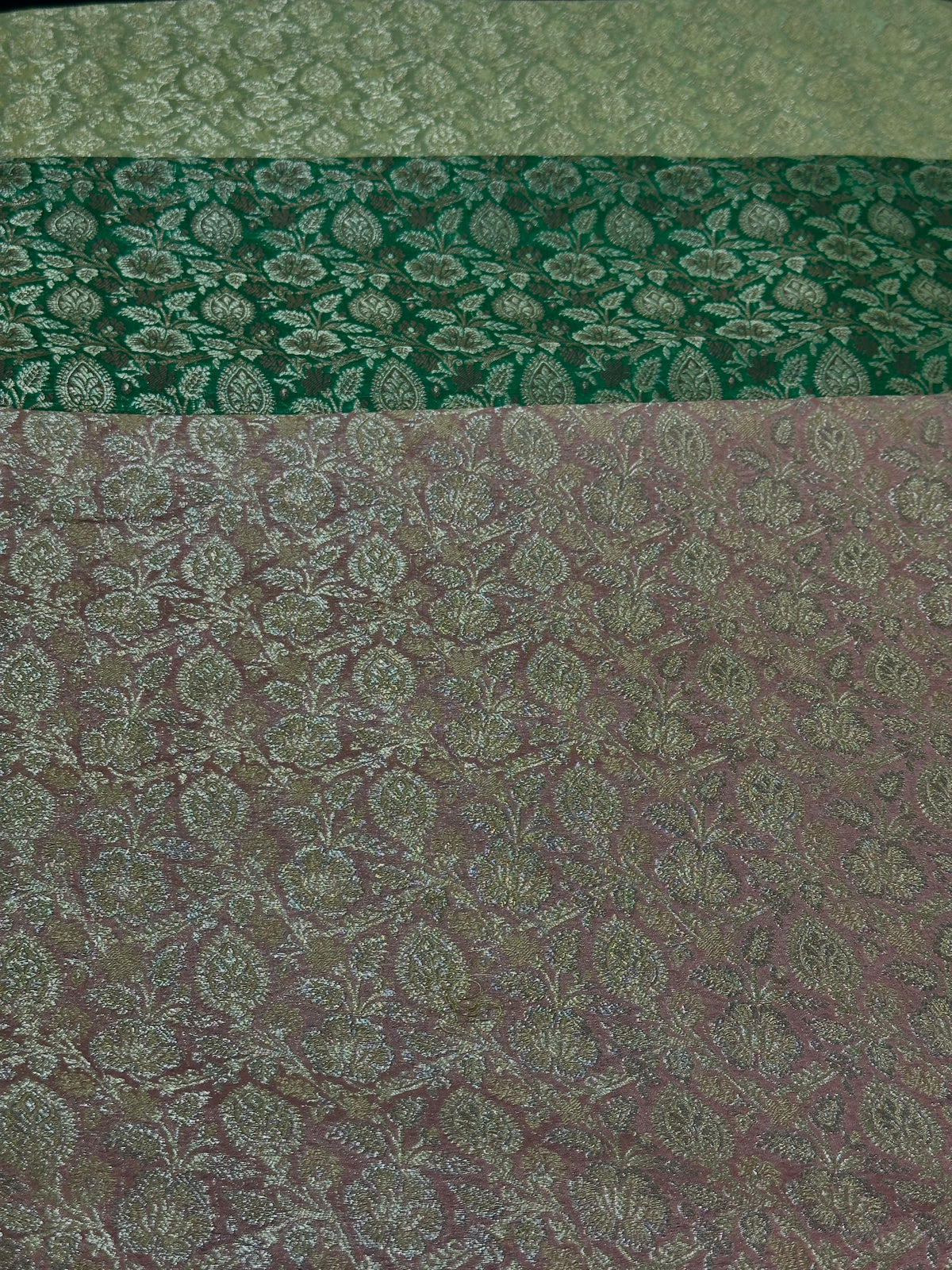 Shirt Pure Kimkhab Atlas With Pure Crinkle Chiffon Dupatta