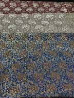 Shirt Pure Kimkhab Atlas With Pure Crinkle Chiffon Dupatta