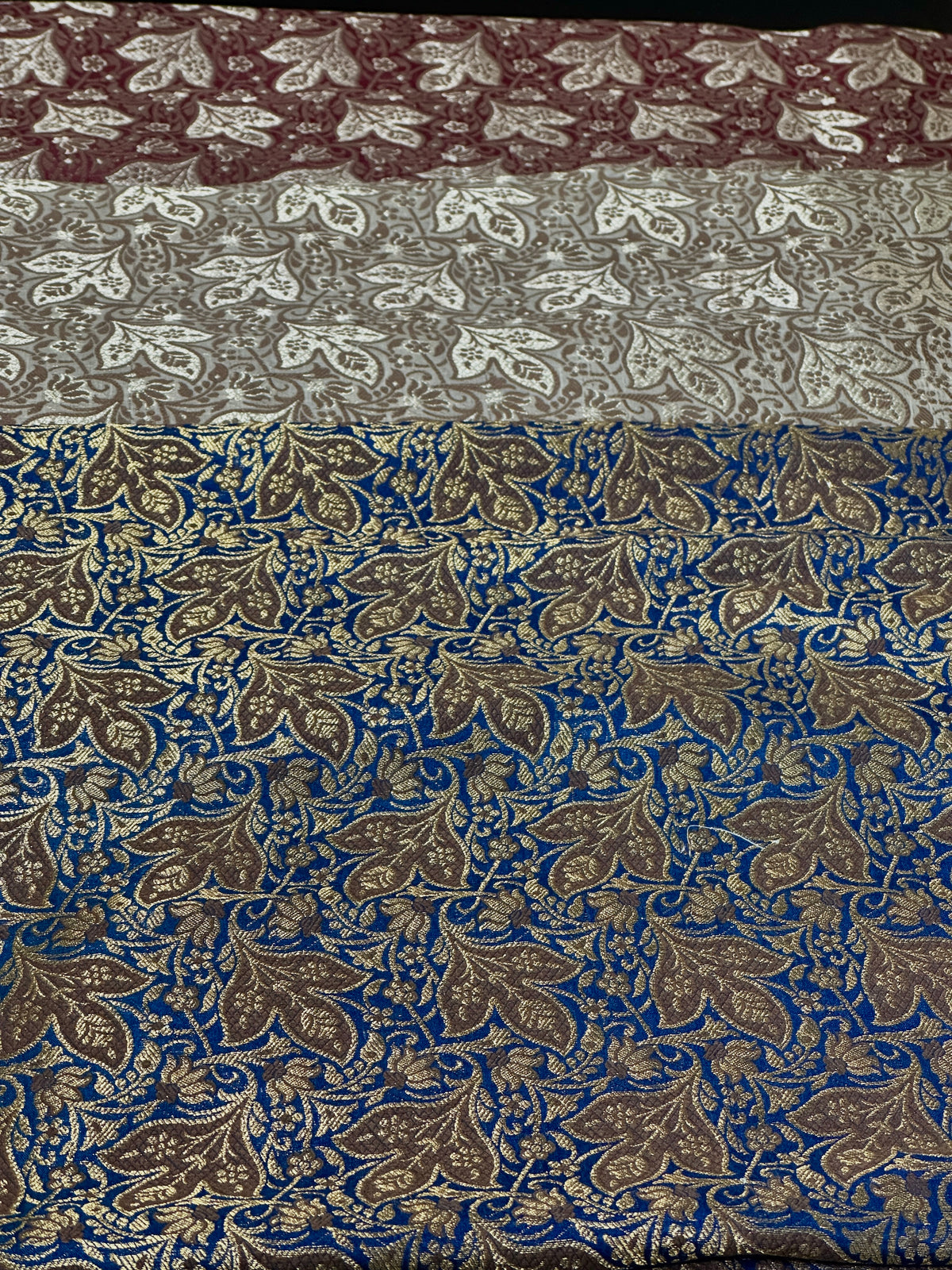 Shirt Pure Kimkhab Atlas With Pure Crinkle Chiffon Dupatta