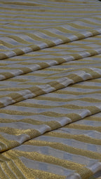 Pure Sartan Chiffon Lining Design Two Side Border