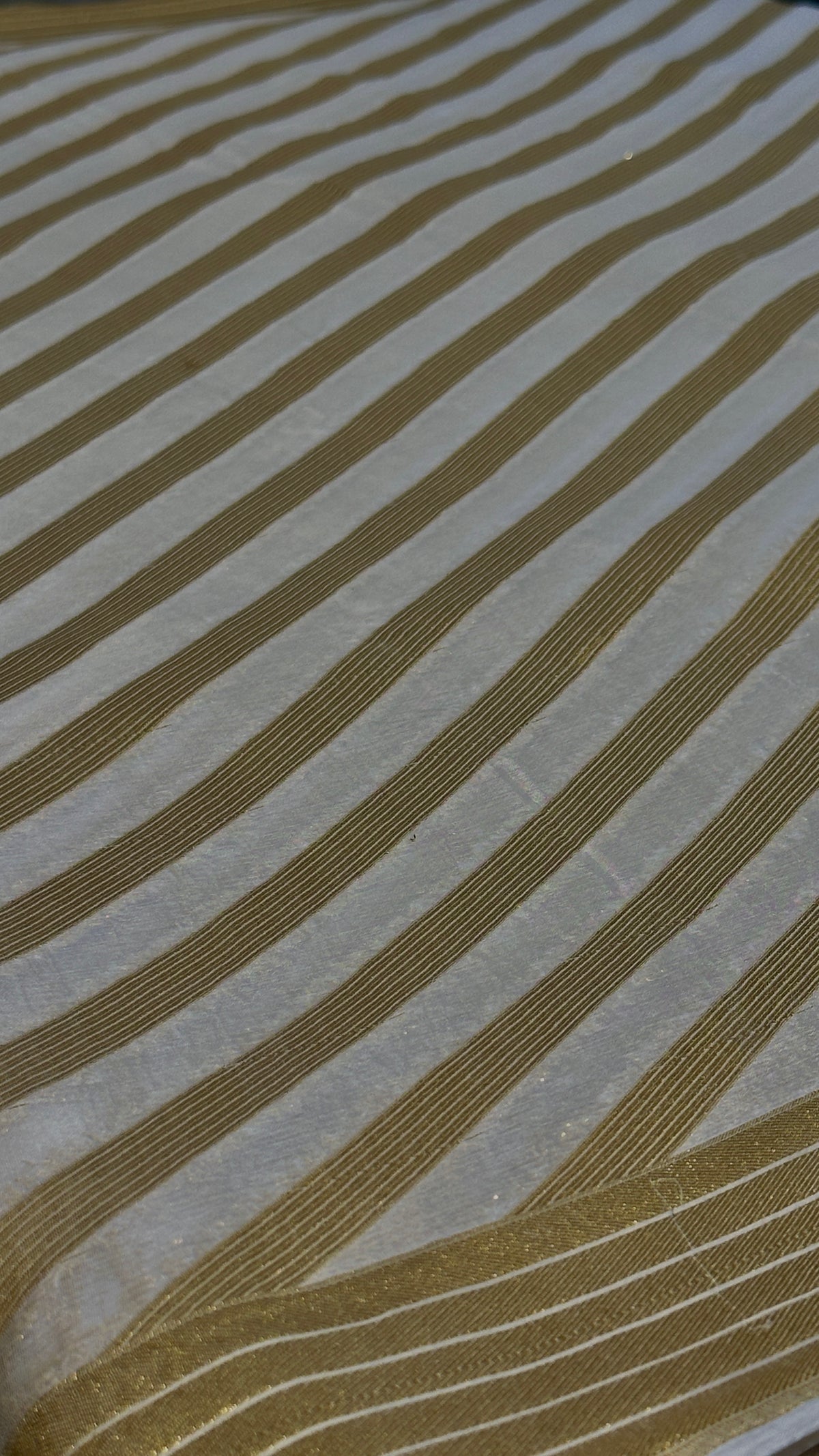 Pure Sartan Chiffon Lining Design Two Side Border